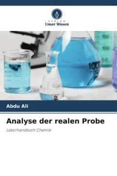 Analyse der realen Probe - Ali, Abdu