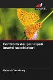 Controllo dei principali insetti succhiatori