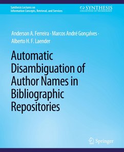 Automatic Disambiguation of Author Names in Bibliographic Repositories - Ferreira, Anderson A.;Gonçalves, Marcos André;Laender, Alberto H. F.