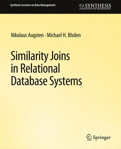 Similarity Joins in Relational Database Systems - Augsten, Nikolaus;Bohlen, Michael