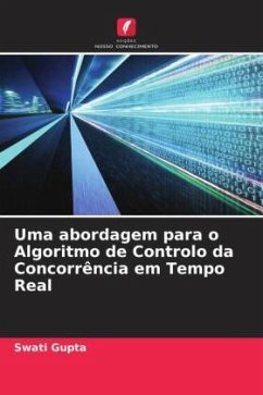 Cover Uma abordagem para o Algoritmo de Controlo da Concorrência em Tempo Real
