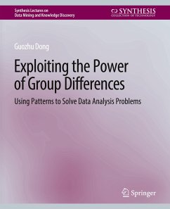 Exploiting the Power of Group Differences - Dong, Guozhu