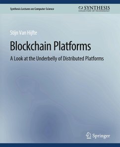 Blockchain Platforms - Hijfte, Stijn Van