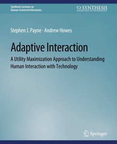 Adaptive Interaction - Payne, Stephen J.;Howes, Andrew