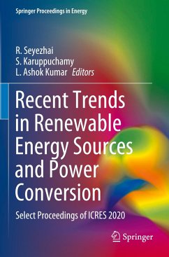 Recent Trends in Renewable Energy Sources and Power Conversion