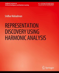 Representation Discovery using Harmonic Analysis - Mahadevan, Sridhar