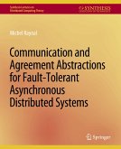 Communication and Agreement Abstractions for Fault-Tolerant Asynchronous Distributed Systems