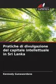 Pratiche di divulgazione del capitale intellettuale in Sri Lanka