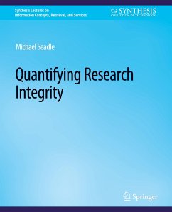 Quantifying Research Integrity - Seadle, Michael