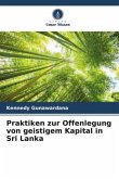 Praktiken zur Offenlegung von geistigem Kapital in Sri Lanka