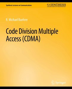 Code Division Multiple Access (CDMA) - Buehrer, R. Michael