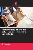Plataformas online de soluções de e-learning - um estudo