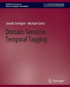 Domain-Sensitive Temporal Tagging - Strötgen, Jannik;Gertz, Michael