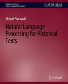 Natural Language Processing for Historical Texts