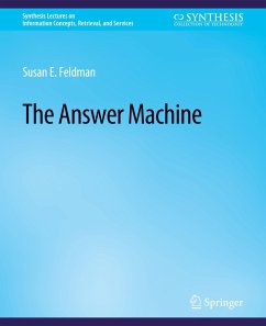 The Answer Machine - Feldman, Susan