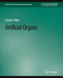 Artificial Organs - Miller, Gerald E.