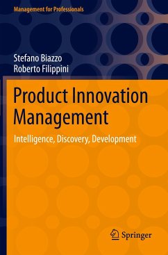 Product Innovation Management - Biazzo, Stefano;Filippini, Roberto