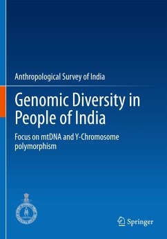 Genomic Diversity in People of India - Anthropological Survey Of India