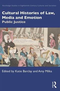 Cultural Histories of Law, Media and Emotion (eBook, PDF)