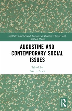 Augustine and Contemporary Social Issues (eBook, ePUB)