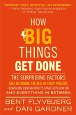 How Big Things Get Done (eBook, ePUB)