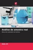 Análise de amostra real