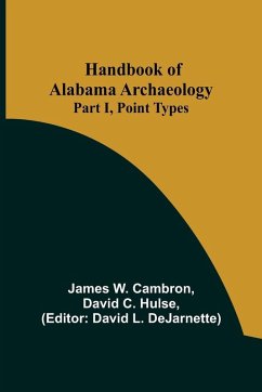 Cover Handbook of Alabama Archaeology