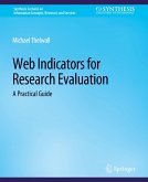 Web Indicators for Research Evaluation