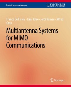 Multiantenna Systems for MIMO Communications - De Flaviis, Franco;Jofre, Llui;Romeu, Jordi