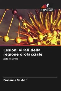 Lesioni virali della regione orofacciale - Sekhar, Prasanna