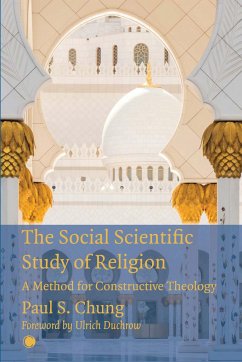 The Social Scientific Study of Religion - Chung, Paul S.