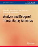 Analysis and Design of Transmitarray Antennas