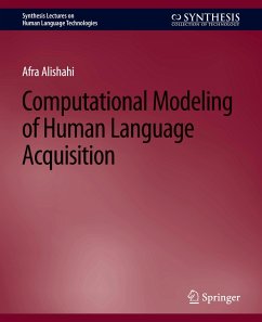 Computational Modeling of Human Language Acquisition - Alishahi, Afra