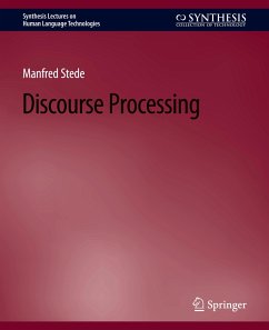 Discourse Processing - Stede, Manfred