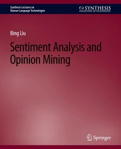 Sentiment Analysis and Opinion Mining - Liu, Bing