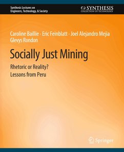 Socially Just Mining - Aitken, Jordan;Armstrong, Rita;Bilro, Vicki