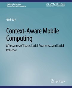 Context-Aware Mobile Computing - Gay, Geri