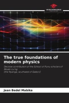 Cover The true foundations of modern physics