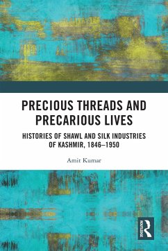 Precious Threads and Precarious Lives (eBook, ePUB) - Kumar, Amit