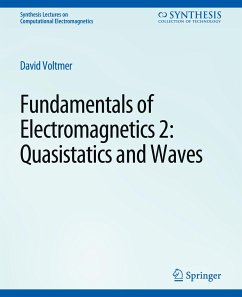 Fundamentals of Electromagnetics 2 - Voltmer, David