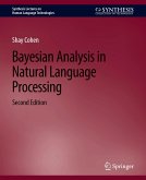 Bayesian Analysis in Natural Language Processing, Second Edition