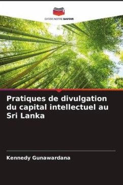 Pratiques de divulgation du capital intellectuel au Sri Lanka - Gunawardana, Kennedy