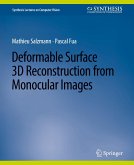 Deformable Surface 3D Reconstruction from Monocular Images