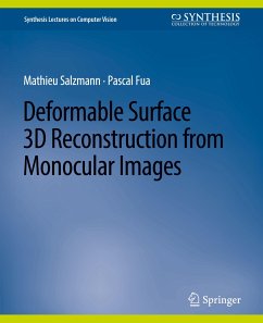 Deformable Surface 3D Reconstruction from Monocular Images - Salzmann, Mathieu;Fua, Pascal