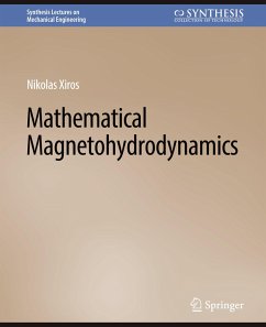 Mathematical Magnetohydrodynamics - Xiros, Nikolaos