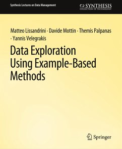 Data Exploration Using Example-Based Methods - Lissandrini, Matteo;Mottin, Davide;Palpanas, Themis