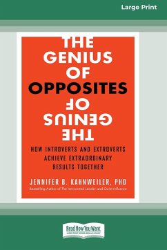 The Genius of Opposites - Kahnweiler, Jennifer B.
