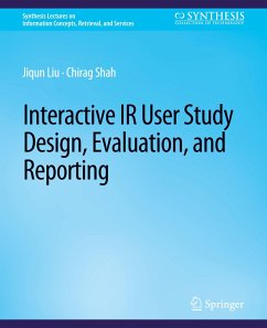 Interactive IR User Study Design, Evaluation, and Reporting - Liu, Jiqun;Shah, Chirag