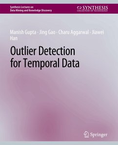 Outlier Detection for Temporal Data - Gupta, Manish;Gao, Jing;Aggarwal, Charu