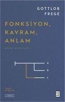 Fonksiyon, Kavram, Anlam - Frege, Gottlob